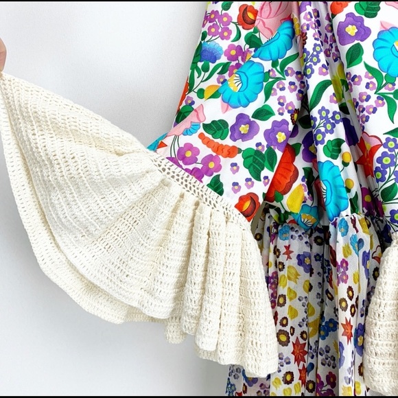 All Things Mochi Irenka Off Shoulder Dress - Picture 6 of 7